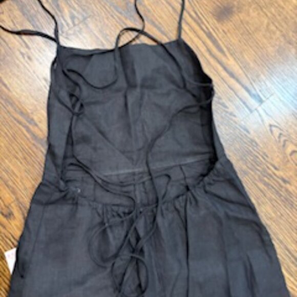 New Zara linen open back dress XS - Picture 5 of 10
